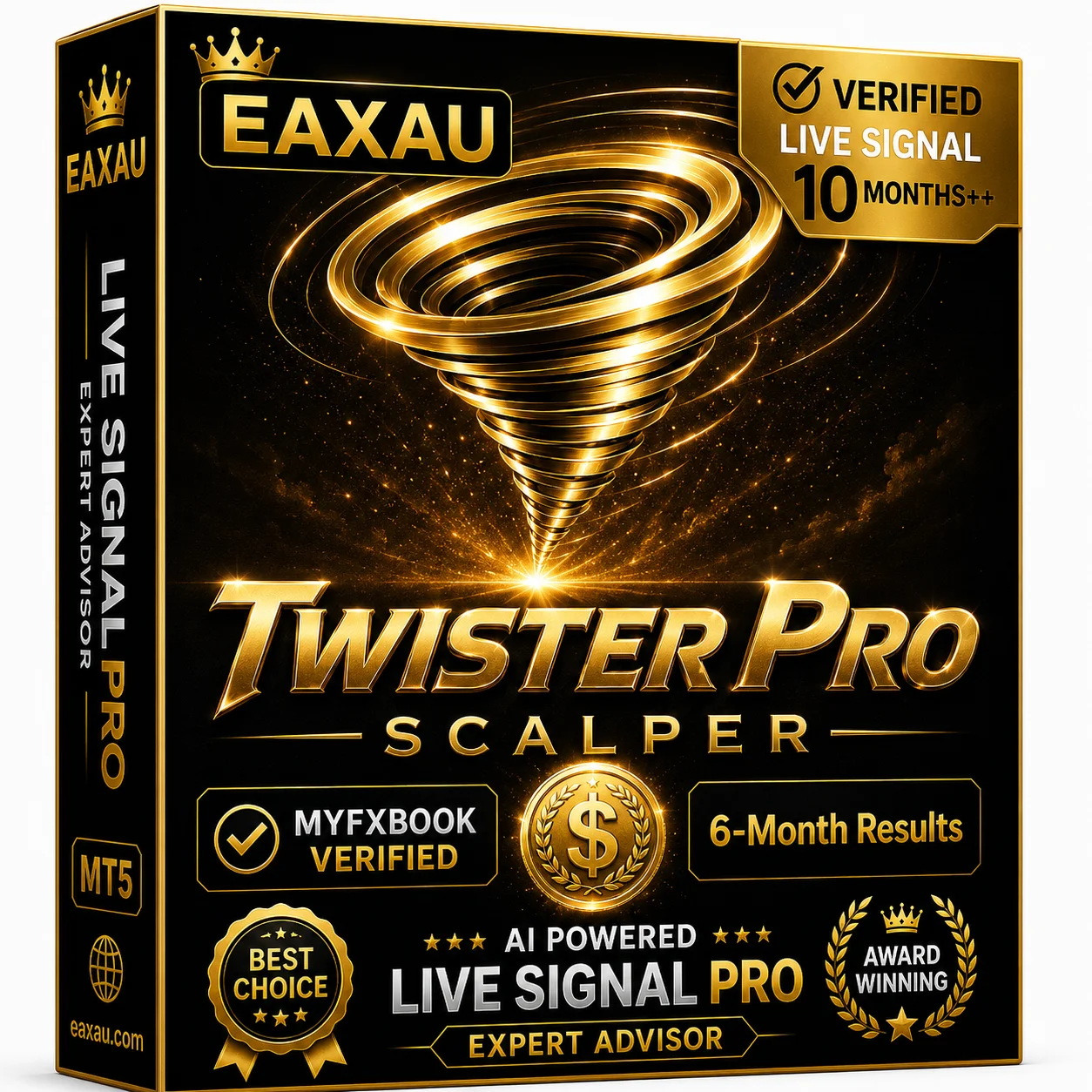 TwisterPro Scalper EAv2.0